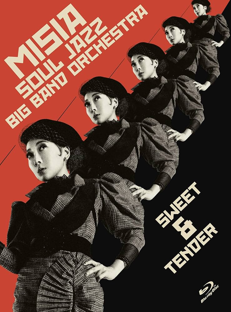 Amazon.co.jp: MISIA SOUL JAZZ BIGBAND ORCHESTRA SWEET&TENDER (Blu